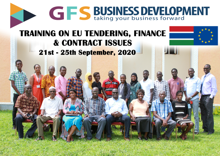 GFS trains consultants, contractors on EU tendering