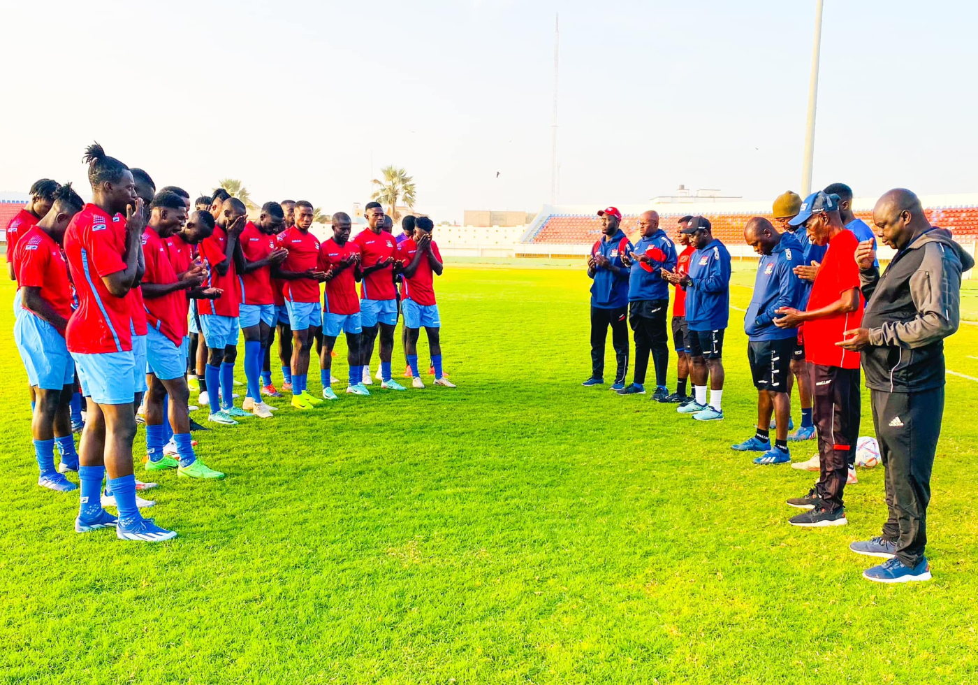 Gambia host Gabon in CHAN qualifiers today