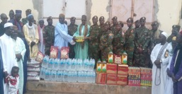 GHANCOY 6 hands over renovated mosque, gives food items