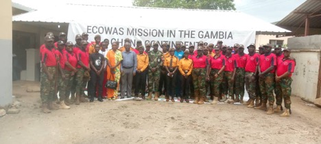 GHANCOY 8 donates blood to Essau District Hospital