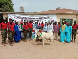 GHANCOY 8 supports Essau central mosque, hospital
