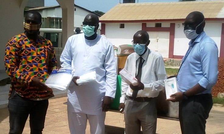 GHM, GRCS donate PPEs to EFSTH