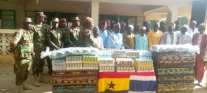 GHANCOY 7 supports Essau Central Mosque