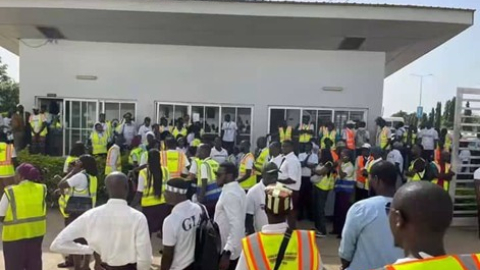 GIA workers stage protest, demand resignation of MD