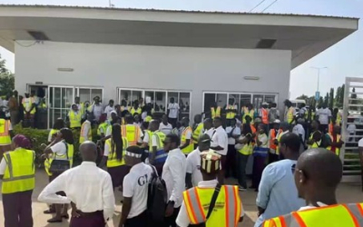 GIA workers stage protest, demand resignation of MD