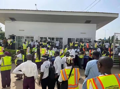 GIA workers stage protest, demand resignation of MD