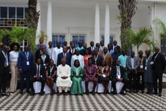GIABA regional seminar underway in Banjul