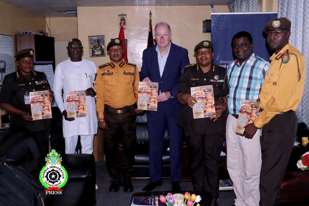 𝗚𝗜𝗗, 𝗗𝗖𝗔𝗙 𝗠𝗲𝗲𝘁 𝗼𝗻 𝗚𝗜𝗦 𝗥𝗲𝗳𝗼𝗿𝗺 𝗣𝗵𝗮𝘀𝗲 𝗜𝗜 𝗣𝗿𝗼𝗷𝗲𝗰𝘁 𝗜𝗺𝗽𝗹𝗲𝗺𝗲𝗻𝘁𝗮𝘁𝗶𝗼𝗻 𝗣𝗹𝗮𝗻