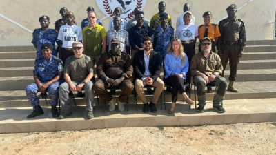 GID, Frontex launch 3-day tactical emergency casualty care training