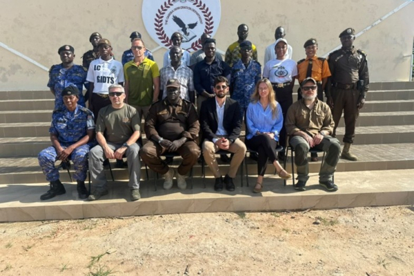 GID, Frontex launch 3-day tactical emergency casualty care training