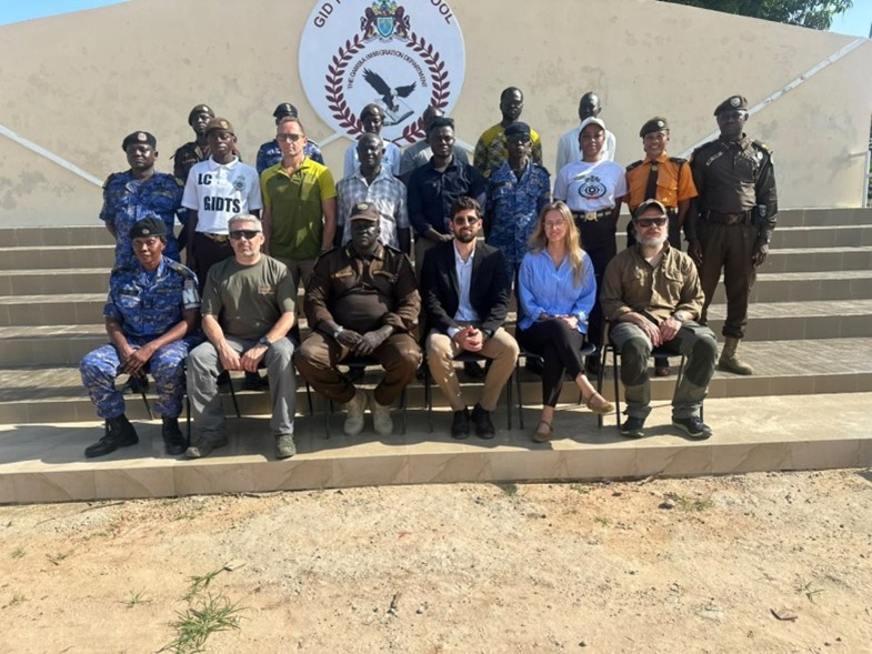 GID, Frontex launch 3-day tactical emergency casualty care training