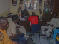 GID KM engages Abuko authorities to strengthen community collaboration