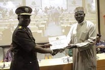 GID boss honored by Africa Security Watch for Exemplary Immigration Service