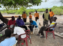 GID conducts sensitisation campaign on irregular migration in NBR Communities