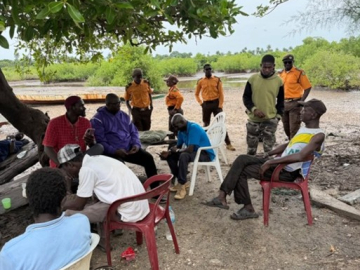 GID conducts sensitisation campaign on irregular migration in NBR Communities