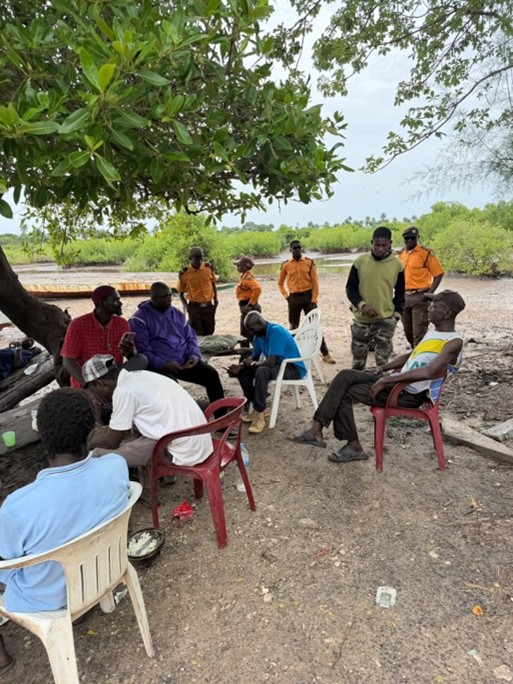 GID conducts sensitisation campaign on irregular migration in NBR Communities