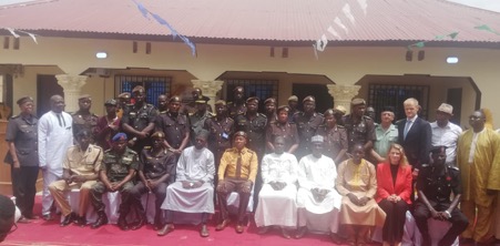 GID inaugurates new Immigration Post in Abuko
