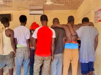 GID intercepts 11 would-be irregular migrants in Tanji, arrests suspected smuggler