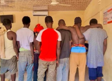GID intercepts 11 would-be irregular migrants in Tanji, arrests suspected smuggler