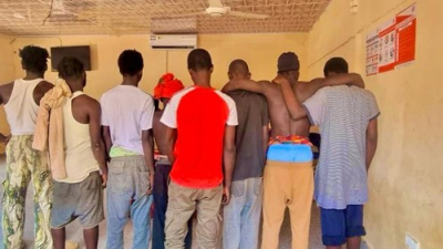 GID intercepts 11 would-be irregular migrants in Tanji, arrests suspected smuggler