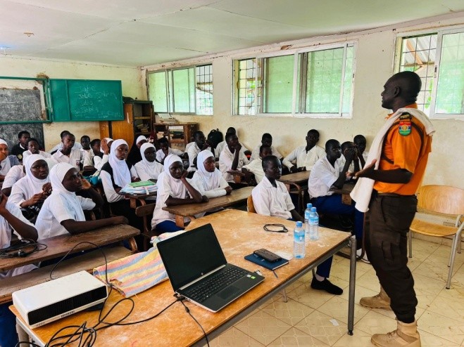 GID trains Sami Karantaba students on migration, documentation laws