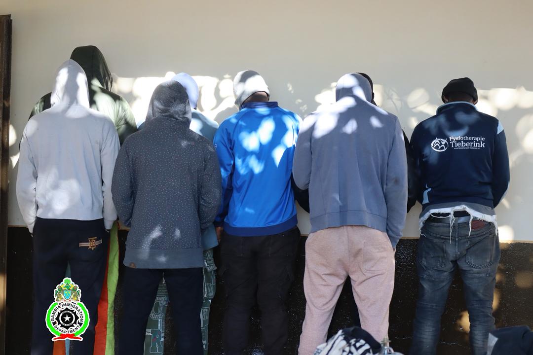 GID stops 173 would-be migrants in two-day operation