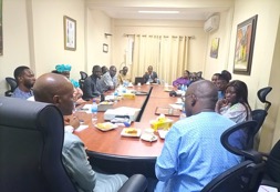 GIEPA inaugurates Trade Fair Committees