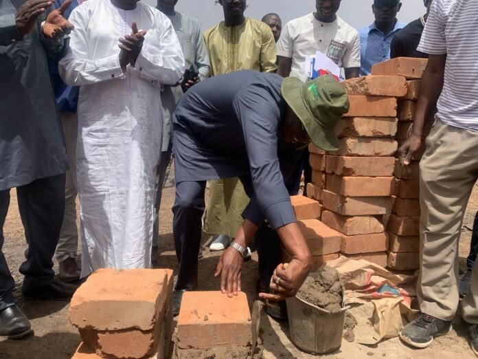 GIEPA, Giants of Africa launch multi-purpose complex in Farafenni