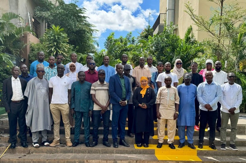 GIRAV project trains contractors on environmental, social safeguards