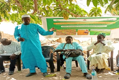 GIRAV project, stakeholders sensitise CRR communities on GRM