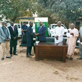 GIRAV project presents 7 new Toyota Pick-ups to partners