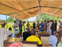 GIRAV Project organises Field day in CRR North