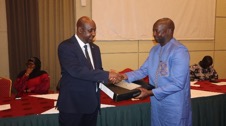 GIRAV project gives laptops worth over D3M to implementing partners