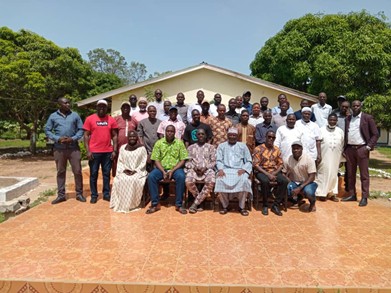  GIRAV, CORAF establish 3 additional innovation platforms for improved agricultural productivity and profitability