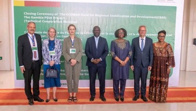 GIZ ECOWAS FRSD pilot project phases out in Gambia