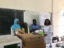 GIZ ECOWAS FRSD boosts nursing school with equipment worth €30K