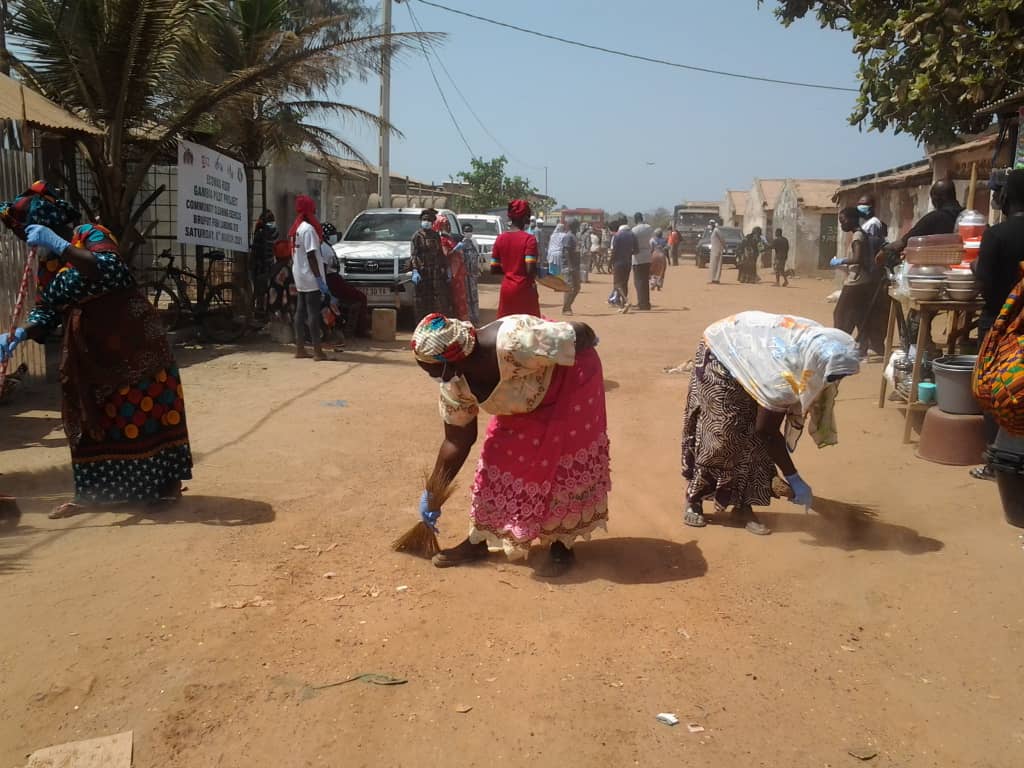 GIZ, partners cleanse Brufut fish landing site