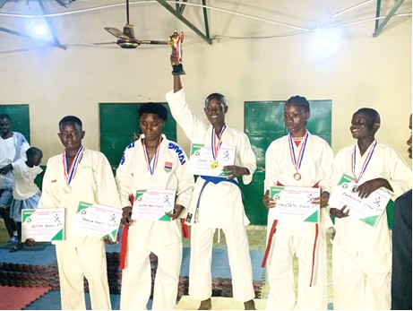 GKF embraces Children National  Karate Championship