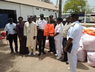 GMA donates 1000 life jackets to Gambia Navy