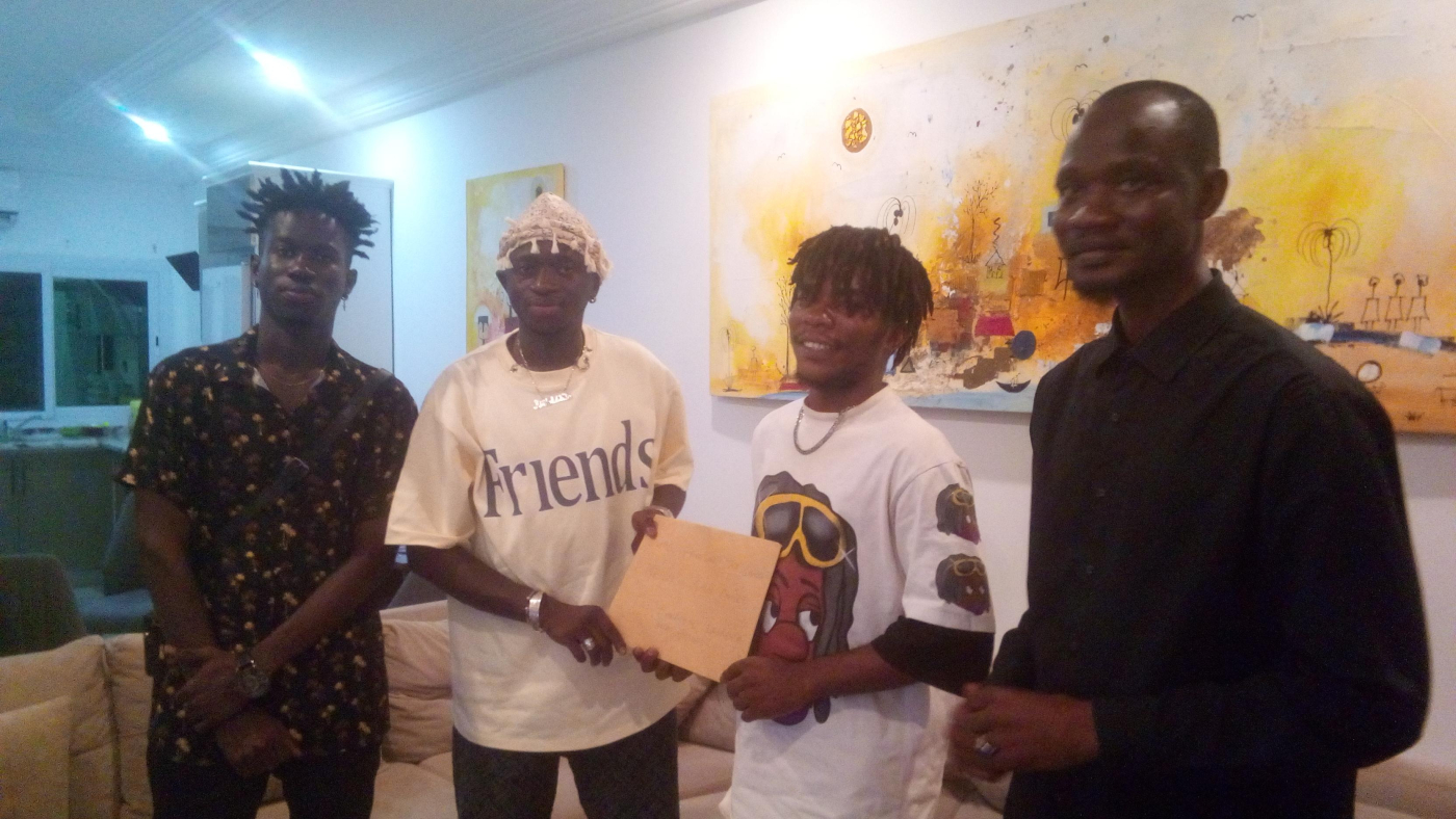 GMB Promotion signs another young artiste