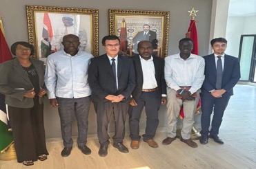 GNOC Executive Board meets Moroccan Embassy to fortify sports cooperation