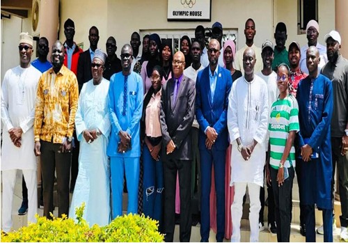 Sports administrators course for sports journalist underway