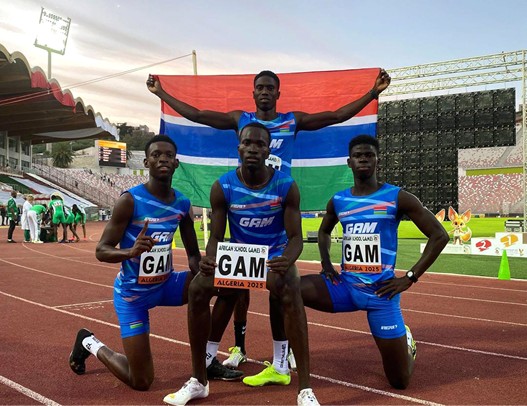 GNOC confirms participation of 14 athletes in African Youth Games