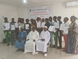 GNOC excellence in sports training for National Sporting Associations coaches wraps up