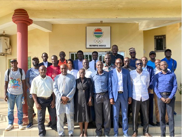 GNOC inaugurates commissions, committees