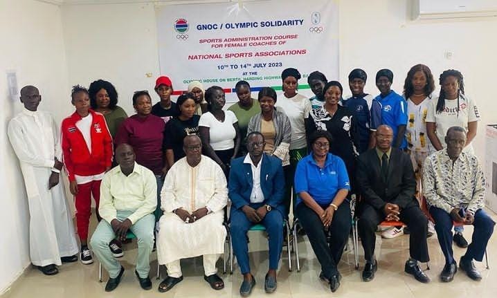 GNOC kicks off administrative course for female coaches