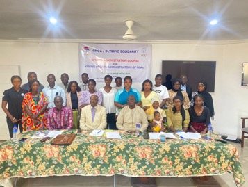  GNOC opens 5-day course for young sport administrators