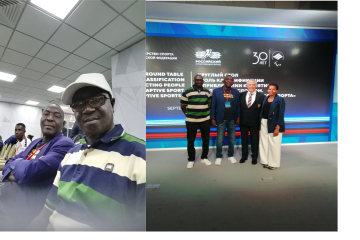 Int'l Conference: GNPC medical personnel participate in actual issues of classification in para sport