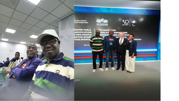 Int'l Conference: GNPC medical personnel participate in actual issues of classification in para sport