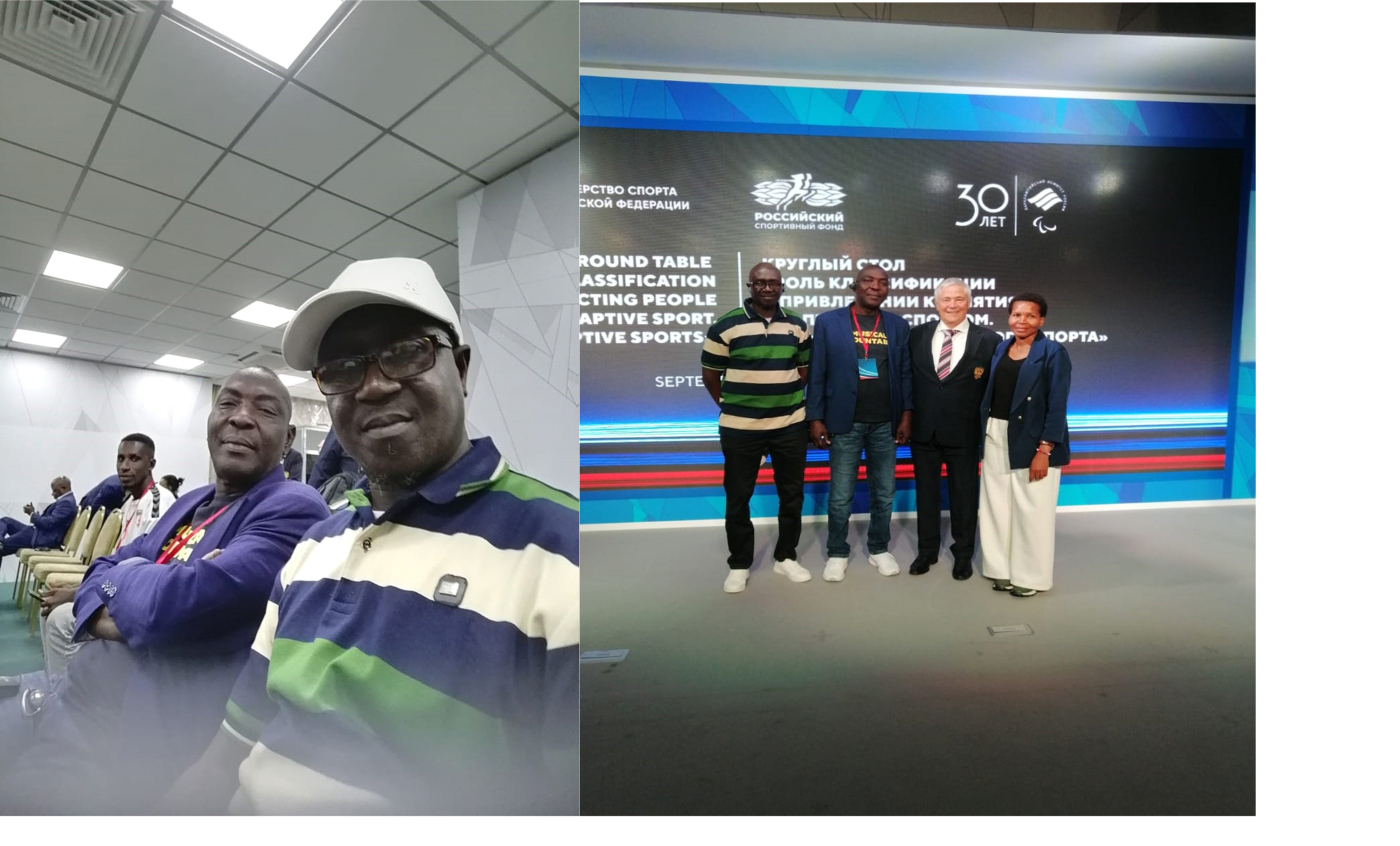 Int'l Conference: GNPC medical personnel participate in actual issues of classification in para sport